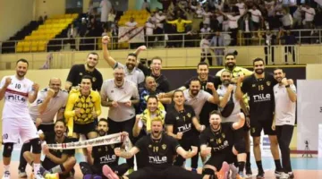 استدعاء 7 لاعبين من الزمالك للانضمام لمعسكر منتخب مصر للكرة الطائرة