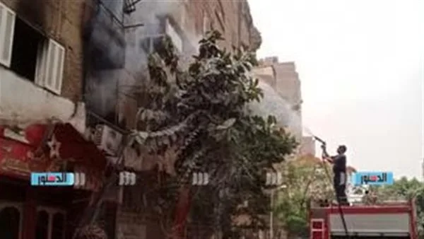 استدعاء المعمل الجنائي لفحص حريق في شقة بالمرج استدعاء المعمل الجنائي لفحص حريق في شقة بالمرج