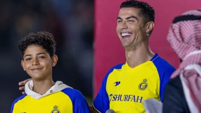 استدعاء كريستيانو جونيور لمنتخب البرتغال تحت 15 عامًا لأول مرة