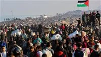 وزير الدفاع الإسرائيلي: عقدنا اتفاقًا مع شركة أمريكية لتوزيع المساعدات في غزة.