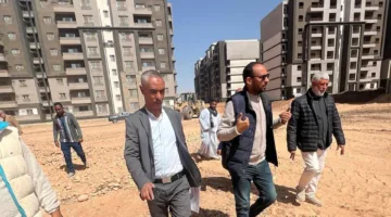 استرداد 93 فدانًا من التعديات واستكمال مشاريع مدينة ملوي الجديدة