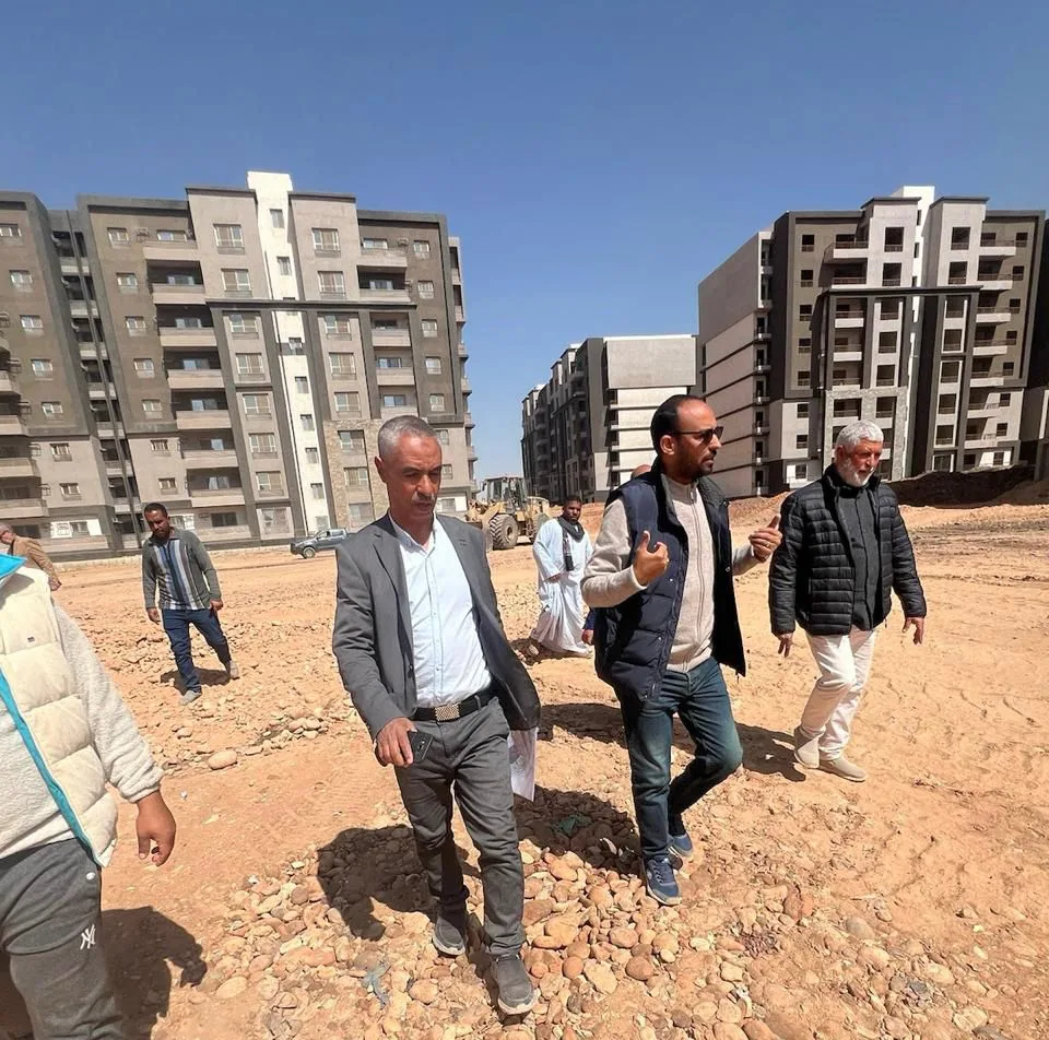استرداد 93 فدانًا من التعديات واستكمال مشاريع مدينة ملوي الجديدة استرداد 93 فدانًا من التعديات واستكمال مشاريع مدينة ملوي الجديدة