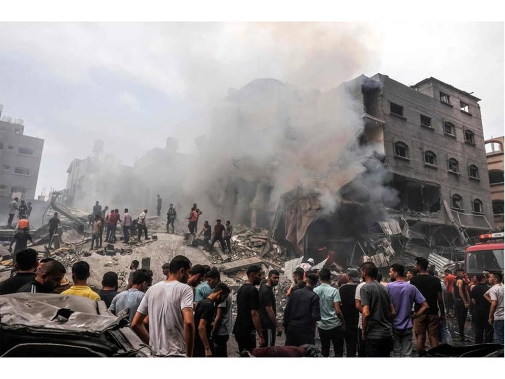 استشهاد 10 فلسطينيين في غارات إسرائيلية على مناطق متفرقة من قطاع غزة