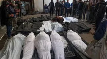 استشهاد 13 شخصًا وإصابة آخرين جراء قصف إسرائيلي على مناطق في قطاع غزة