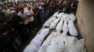 استشهاد 13 فلسطينيًا جراء قصف القوات الاحتلال في شمال وجنوب غزة