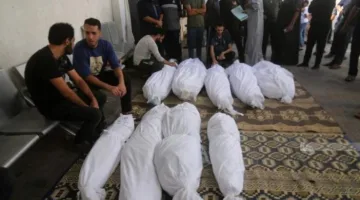 استشهاد 14 فلسطينياً وجرح آخرين نتيجة استمرار قصف الاحتلال الإسرائيلي