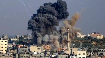 استشهاد 15 فلسطينيا وإصابة آخرين جراء قصف للاحتلال الإسرائيلي لغزة