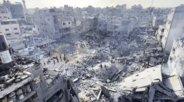 استشهاد 17 فلسطينياً نتيجة غارات الاحتلال الإسرائيلي على قطاع غزة