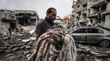 استشهاد 17 فلسطينياً نتيجة قصف مناطق مختلفة في قطاع غزة من قبل الاحتلال الإسرائيلي