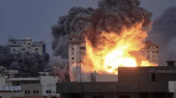استشهاد 19 فلسطينيًا جراء غارات القوات الإسرائيلية على شمال وجنوب قطاع غزة