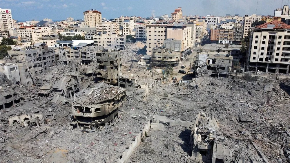 استشهاد 20 فلسطينيًا جراء قصف الاحتلال الإسرائيلي على قطاع غزة استشهاد 20 فلسطينيًا جراء قصف الاحتلال الإسرائيلي على قطاع غزة