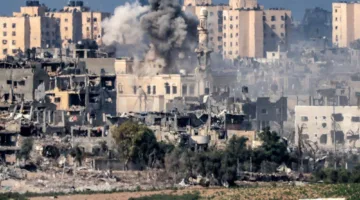 استشهاد 20 فلسطينيًا نتيجة غارات الاحتلال الإسرائيلي على قطاع غزة
