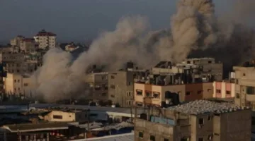 استشهاد 22 فلسطينياً في غارات إسرائيلية على غزة، بينهم أطفال، ووقوع عشرات الإصابات وعدد من المفقودين تحت الركام.