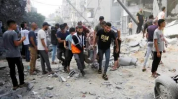 استشهاد 22 فلسطينياً، من بينهم أطفال، وإصابة العشرات في مجزرة جديدة للاحتلال الإسرائيلي في قطاع غزة