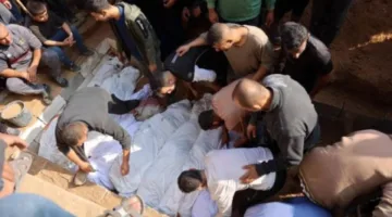 استشهاد 33 فلسطينياً، أكثر من نصفهم أطفال، في موجة غارات إسرائيلية مكثفة ليلاً على مناطق متعددة في غزة.
