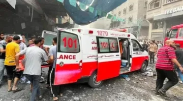 استشهاد 35 فلسطينيًا جراء قصف إسرائيلي على مخيم للنازحين غرب خان يونس