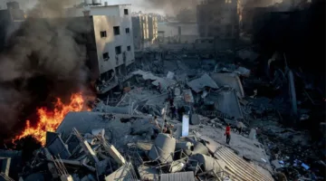 استشهاد 41 فلسطينيًا جراء غارات الاحتلال الإسرائيلي على قطاع غزة