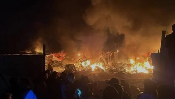 استشهاد 5 فلسطينيين في قصف إسرائيلي وسط وجنوب غزة