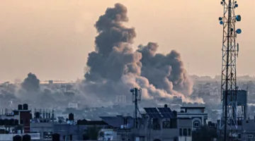 استشهاد 70 فلسطينيًا جراء غارات جوية مكثفة نفذها الجيش الإسرائيلي على قطاع غزة