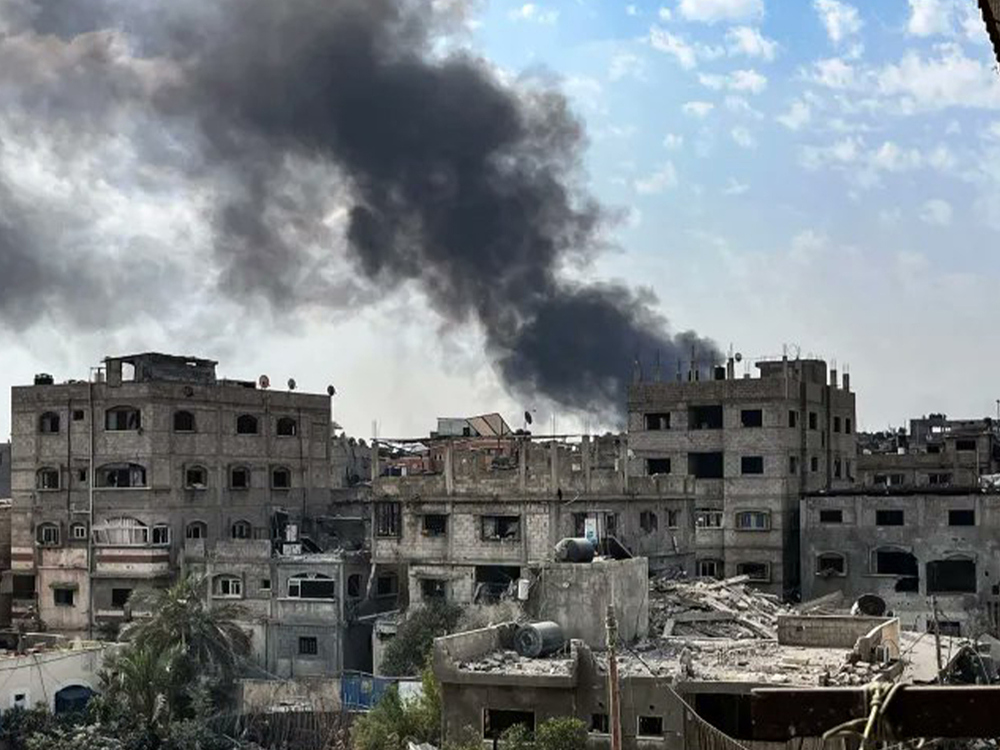 استشهاد 8 فلسطينين وإصابة آخرين في قصف إسرائيلي على رفح وبيت لاهيا في قطاع غزة
