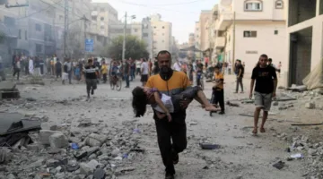 استشهاد 8 فلسطينيين جراء ضربات جوية إسرائيلية على جباليا وحي التفاح في غزة