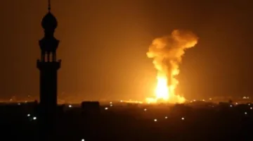 استشهاد ثلاثة فلسطينيين جراء غارة إسرائيلية شرقي غزة