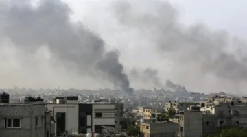 استشهاد ثلاثة فلسطينيين ووقوع العشرات من المصابين بنيران قوات الاحتلال غرب رفح