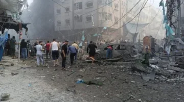 استشهاد خمسة فلسطينيين جراء قصف الاحتلال الإسرائيلي على “جباليا”