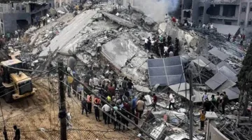 استشهاد سبعة فلسطينيين في خان يونس