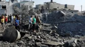 استشهاد سبعة فلسطينيين في رفح