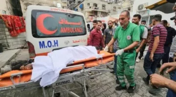 استشهاد شاب فلسطيني برصاص الاحتلال الإسرائيلي في البلدة القديمة بنابلس