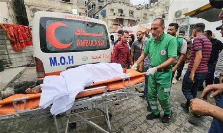 استشهاد شاب فلسطيني برصاص الاحتلال الإسرائيلي في البلدة القديمة بنابلس