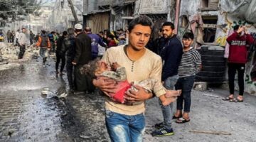 استشهاد طفلة فلسطينية بقصف للاحتلال على مخيم جباليا شمال قطاع غزة