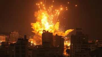 استشهاد عشرة فلسطينيين جراء غارة إسرائيلية على خان يونس ورفح