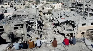 استشهاد فلسطينية و6 من أطفالها إثر قصف إسرائيلي على خان يونس