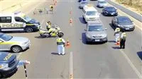 استشهاد وكيل إدارة المرور في حادث على طريق وادي النطرون-العلمين