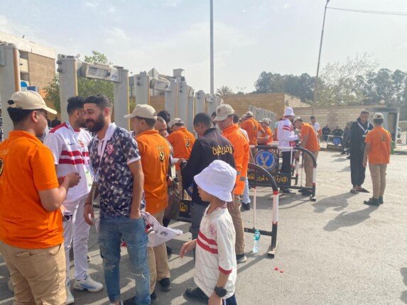 استعدادات أمنية مشددة لتأمين مباراة الزمالك والبنك الأهلي في الدوري الممتاز