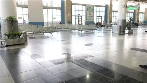 استعدادات شاملة في المطارات المصرية لبدء موسم الحج غداً استعدادات شاملة في المطارات المصرية لبدء موسم الحج غداً