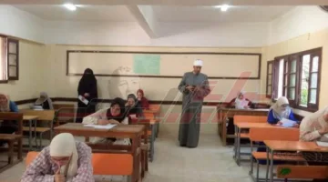 استعدادات شاملة لامتحانات الثانوية الأزهرية في كفر الشيخ