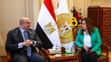 استعدادات عيد الأضحى: تفاصيل اجتماع وزيرة التنمية المحلية مع محافظ بني سويف