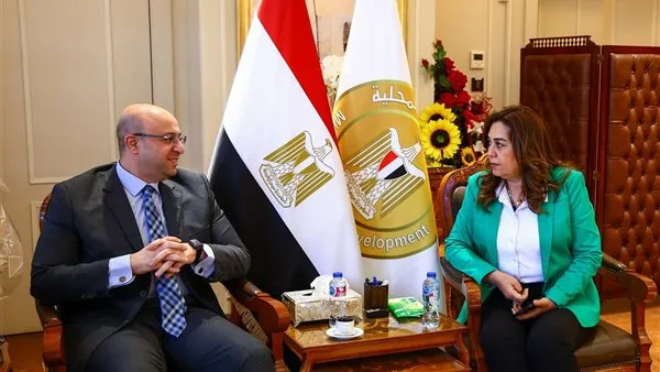 استعدادات عيد الأضحى: تفاصيل اجتماع وزيرة التنمية المحلية مع محافظ بني سويف استعدادات عيد الأضحى: تفاصيل اجتماع وزيرة التنمية المحلية مع محافظ بني سويف