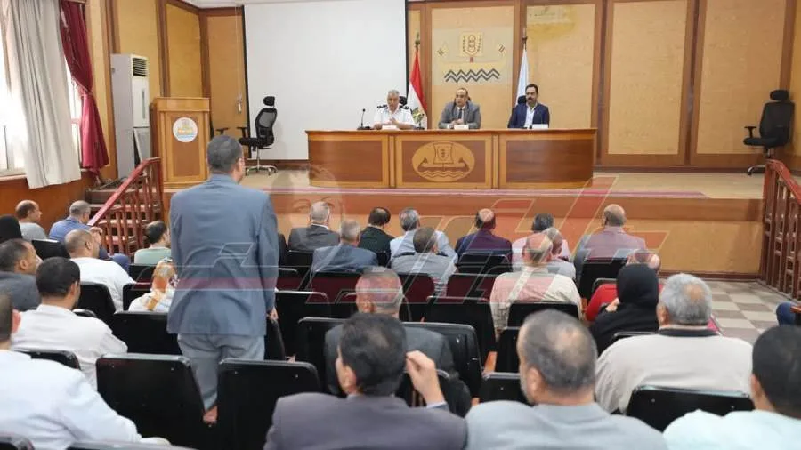استعدادات نهائية لبدء أعمال الموجة الـ 26 بكفر الشيخ
