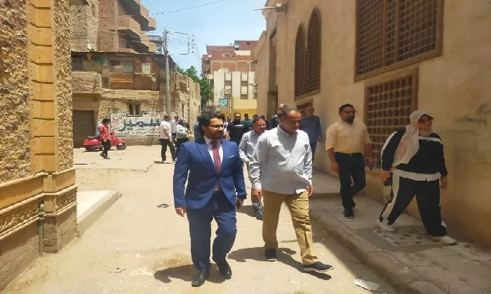 استعداداً لإصلاحه.. لجنة من وزارة السياحة والآثار تراجع جامع المتولي الأثري في المحلة