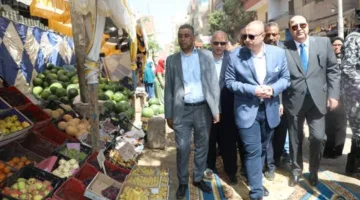 استعداداً للاحتفال بالعيد: محافظ بني سويف يطلق أول معرض للحوم والمواد الغذائية ضمن سلسلة معارض “أضحى مبارك”