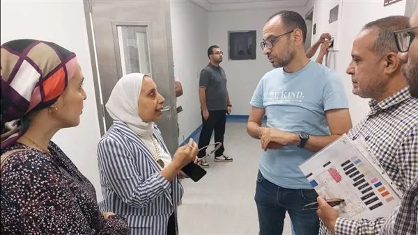 استعدادًا لافتتاحها: لجنة فنية لتقييم تجهيزات مستشفى التل الكبير استعدادًا لافتتاحها: لجنة فنية لتقييم تجهيزات مستشفى التل الكبير