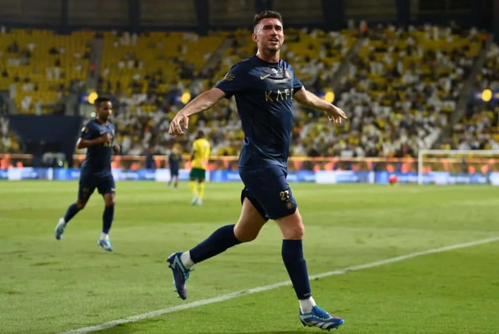 استعدادًا لفراقه – مفاوضات النصر مع لابورت بشأن التخلي عن 20 مليون يورو استعدادًا لفراقه – مفاوضات النصر مع لابورت بشأن التخلي عن 20 مليون يورو