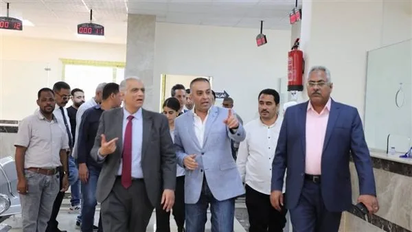 استعدادًا للافتتاح.. وفد من وزارة الخارجية يقوم بجولة تفقدية لمكتب توثيق الوزارة في البحر الأحمر