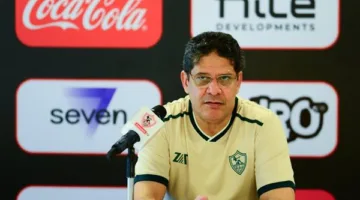 استعدادًا لملاقاة بتروجت: تفاصيل اجتماع أيمن الرمادي مع لاعبى الزمالك