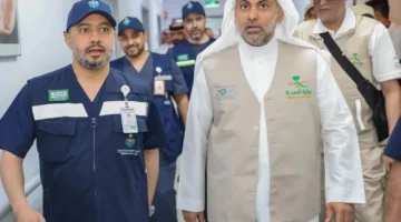 استعدادًا لموسم الحج: وزارة الصحة تُطلق الروبوت الجراحي في مدينة الملك عبدالله الطبية بمكة