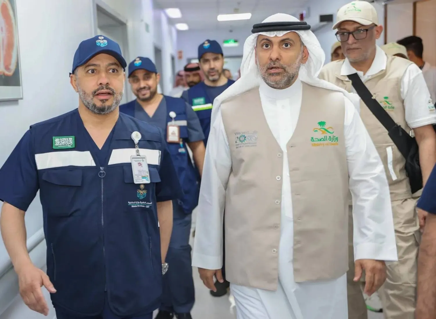 استعدادًا لموسم الحج: وزارة الصحة تُطلق الروبوت الجراحي في مدينة الملك عبدالله الطبية بمكة استعدادًا لموسم الحج: وزارة الصحة تُطلق الروبوت الجراحي في مدينة الملك عبدالله الطبية بمكة